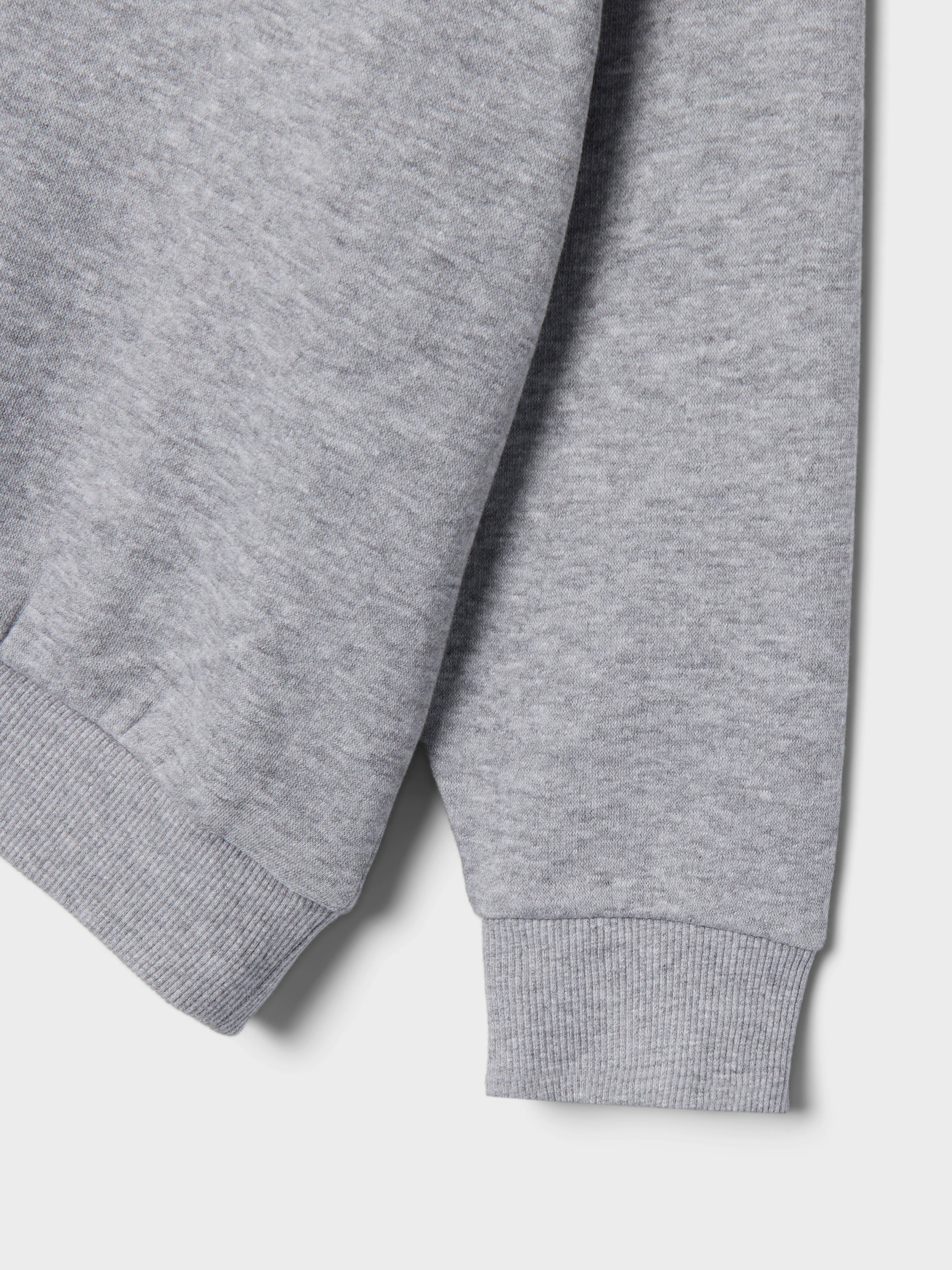 NMMOHANS Sweatshirt - Grey Melange